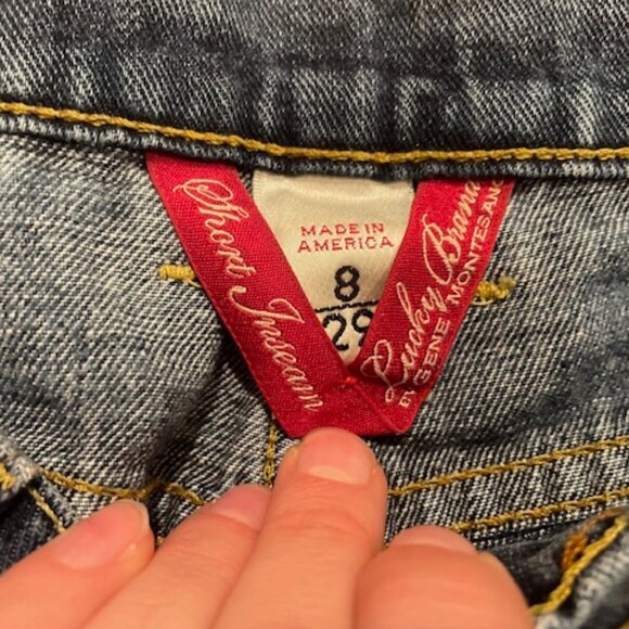 Lucky Brand Jeans Classic Rider Straight Denim Jeans - Women's Size 8/29 - Picture 6 of 6